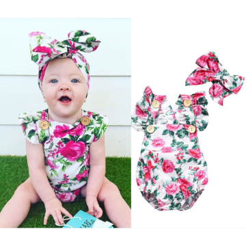 Bulk Buy China Wholesale Baby Clothing Girl Newborn Baby Clothes Baby Romper With Headband Hot Sale Ruffled 3.69 from Polywell Textile Garments Co. Ltd Globalsources