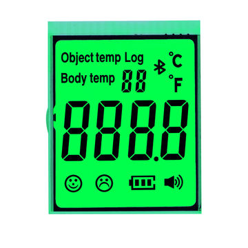 Temperature and Humidity Display 7-Segment LCD Display Tn Positive - China  Positive Display and Black on White price