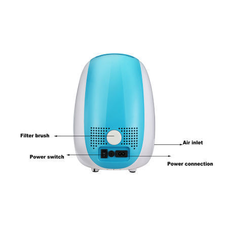 In Stock Portable Home Use Oxygen Generator Concentrator 1-7l For