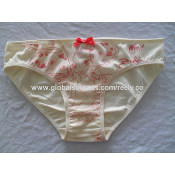 2-pieces Custom Teen Girls Underwear Bra Set Soft Cups Cotton