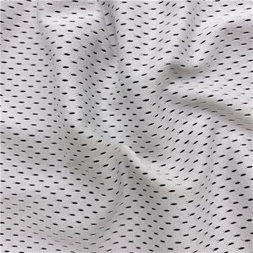 China Factory Supply Cotton Netting Fabric - Dri fit 100% polyester birdeye  bird eye mesh fabric for sportswear – Huasheng manufacturers and suppliers