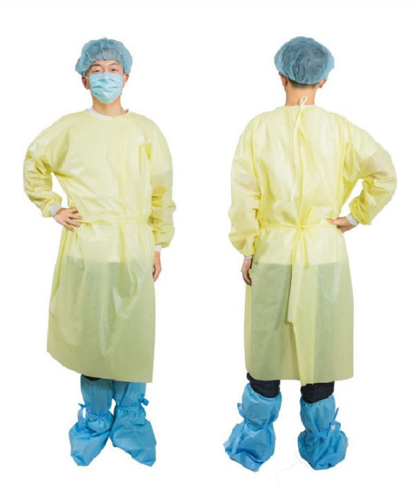 Reusable PPE Gowns - Best 4 the Environment and Your Pocket