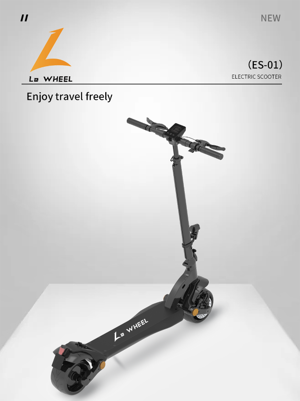 Europe Warehouse 8 Inch Tire Motor 500w 2 wheel Kick Folding Foldable