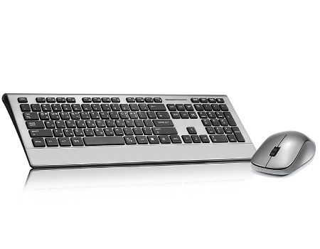 US 2019 Best selling mini wireless keyboard and mouse set waterproof 2.4G for PC 