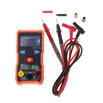 China Intelligent automatic digital multimeter Small size, easy to ...