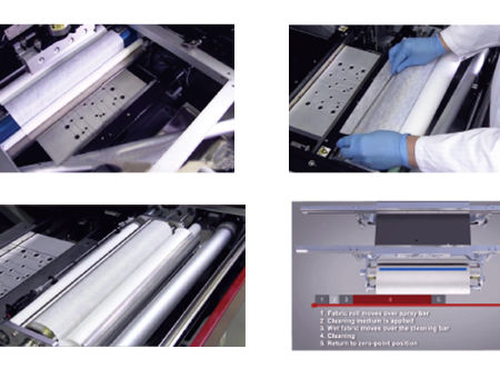 DEK and MPM under-stencil roll wipes fit most common printers, DEK roll ...