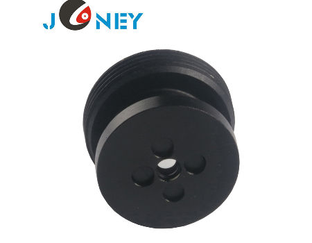 China 1 Megapixel Mini pinhole Lens 3.7mm / 6mm F2.0 M12 button lens ...