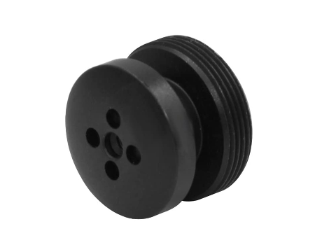 China 1 Megapixel Mini pinhole Lens 3.7mm / 6mm F2.0 M12 button lens ...