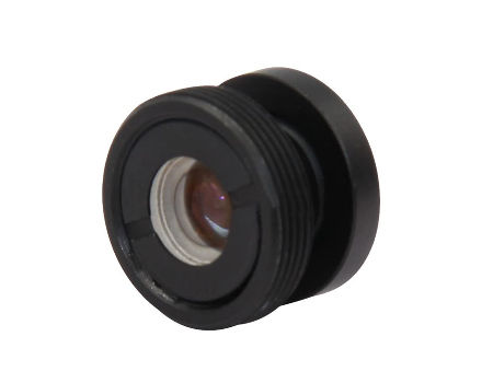 China 1 Megapixel Mini pinhole Lens 3.7mm / 6mm F2.0 M12 button lens ...