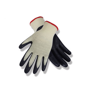 China Wholesale Latex Rubber Coated Work Gloves for Garden Construction -  China Safety Work Glove and Work Gloves price