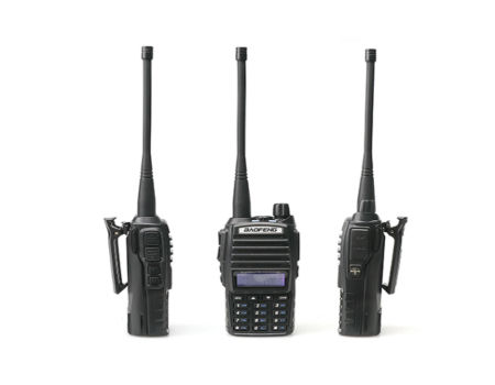 Baofeng UV-82 Two Way Radio UHF VHF Dual-Band Walkie Talkie Ham Transceiver 