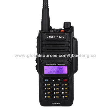 Buy Wholesale China Baofeng Uv-9r Plus Vhf Uhf Dual Band Ham Radio Baofeng  Uv-9r Plus Waterproof Handheld Talkie-walkie & Ham Radio Two-way Portable  Radio Uhf Vhf Waki Taki at USD 18.59