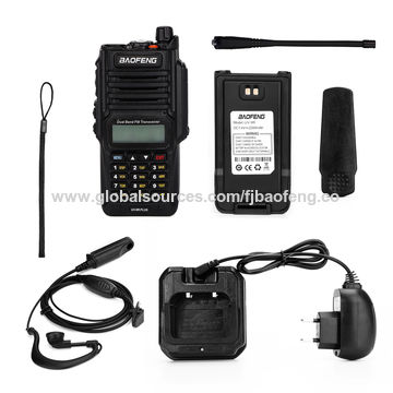Baofeng UV-9R Plus Walkie Talkie UHF VHF Dual Band Waterproof