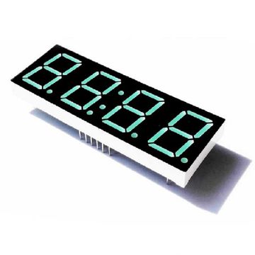 China 3.6v Common Anode Smd Customized LED Digital Display 7 Segment ...