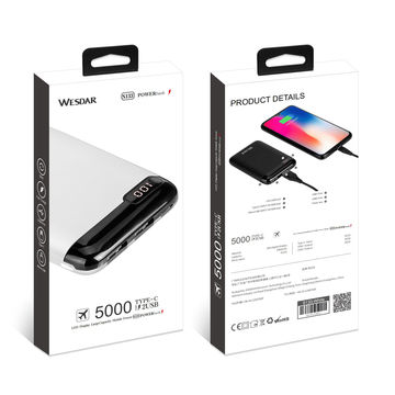 Buy Wholesale China Hot Selling Power Bank 50000mah With Four Port Output  Digital Display & Hot Selling Power Bank at USD 22.2