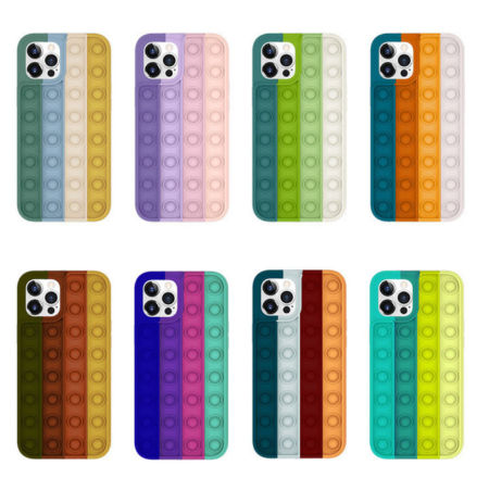 Simple Dimple Fidget Toys Phone Case 