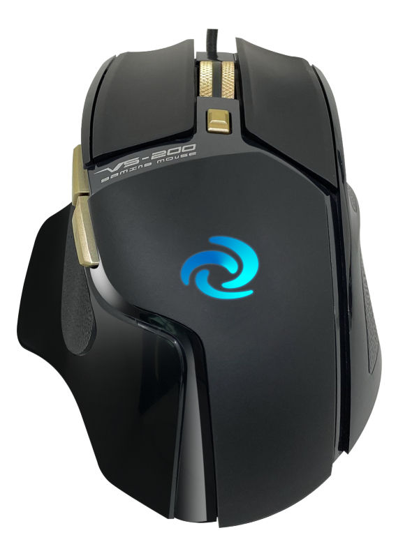 VersionTech Souris Gaming Lumineuse Filaire pour PC et Ordinateur