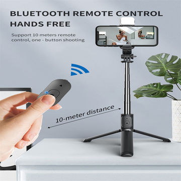 Palo Selfie Trípode Bluetooth Con Control Remoto 1 Unidad