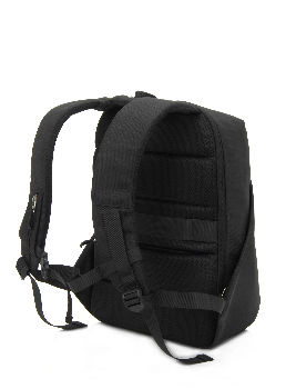 Hard Shell EVA Nylon Laptop Backpack Bag, fit 15.6'' Laptop 