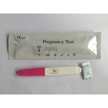 China EGENS One Step HCG Urine Pregnancy Test Kit (midstream) on Global ...