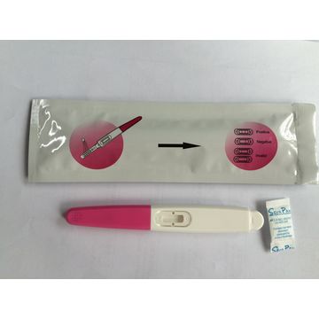 China EGENS One Step HCG Urine Pregnancy Test Kit (midstream) on Global ...