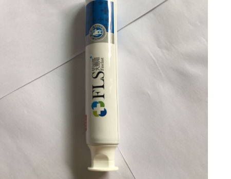 flip cap toothpaste