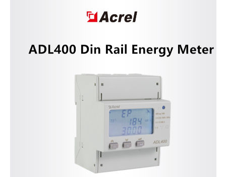 China Acrel ADL400 3 phase multi power meter modbus circuit with MID ...