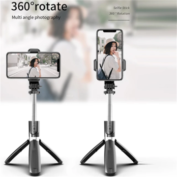 Original L02 Professional Tripod Selfie Stick For Mobile Phone