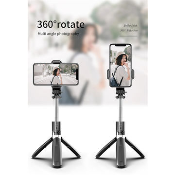 Original L02 Professional Tripod Selfie Stick For Mobile Phone