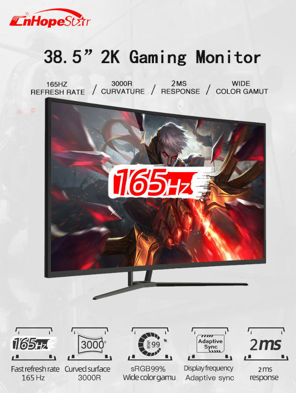 Factory Whole Sale 39 Inch Curved Lcd Led Gaming Monitor 39 Inch 2k ...