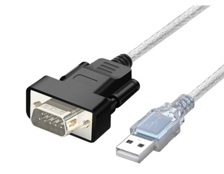 FTDI US232B-100-BULK USB Cables/IEEE 1394 Cables 1m USB to DB9M RS232 Cable 