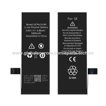 Batterie iPhone 11 Pro 100% Compatible, Remplacement APN-616-00659