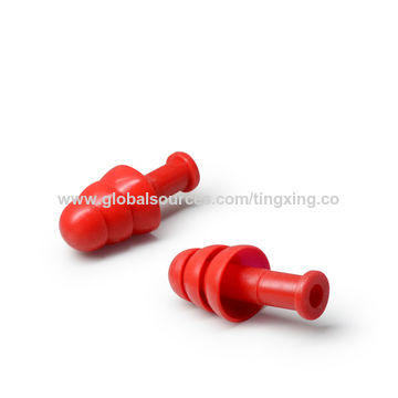 Custom Logo Industrial Comfortable Soundproof Earplug Colorful Silicone Ear  Plug with Fabric Cord - China Ear Plugs, Earplugs