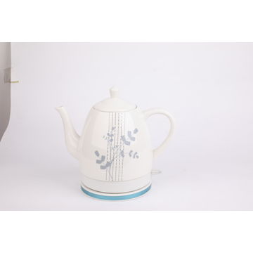 Buy Wholesale China 1350w 1.2l Ceramic Electrical Tea Kettle With Stainless  Steel Heating Element Electric Kettle & 1.2l Chinese Style Ceramic Kettle  at USD 6.5
