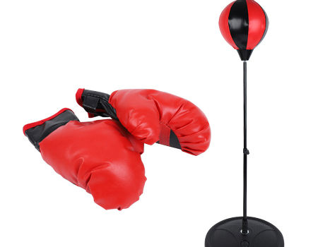 speed up boxing punch stand set