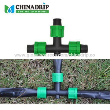 China Drip Irrigation System Plastic Drip Tape Fitting Agriculture Tool ...