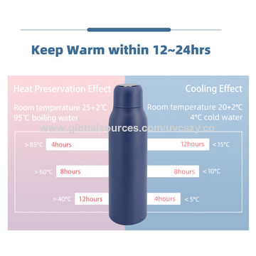 Cold water best sale bottle sterilizer