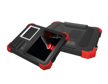 China 2021 new Rugged Tablet FAP20 Optical Sensor Biometric 8inch ...