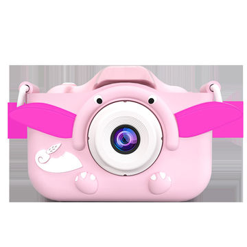 Mini Appareil photo enfant avec caset écran HD IPS 2 pouces jouets