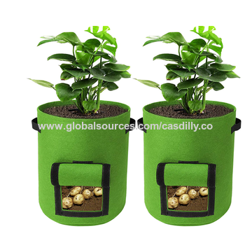 Vegetable Plant Cultivation Grow Bags for Garden or Balcony - China Plant  Bag and Grow Bag price