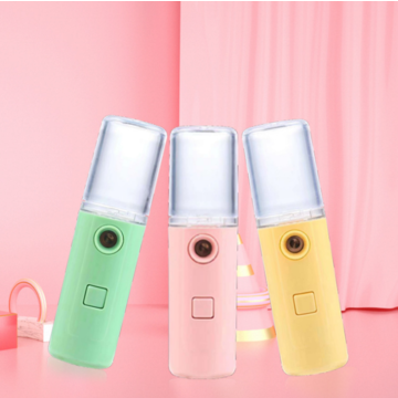 New Spray Hydrator Portable Face Steam Machine Handheld Humidifier