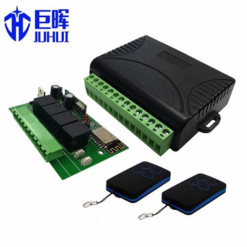 China JH-kit02 WiFi remote control for auto door opener on Global ...