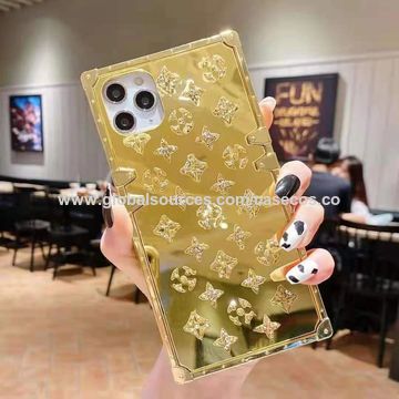 Buy Wholesale China Box Shape Backcase Phone Case With Rhinestone Ins  Popular Stylish & Lv Backcase at USD 3.5