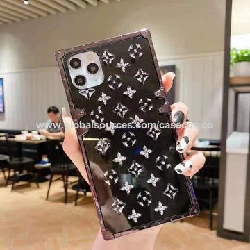 Buy Wholesale China Box Shape Backcase Phone Case With Rhinestone Ins  Popular Stylish & Lv Backcase at USD 3.5