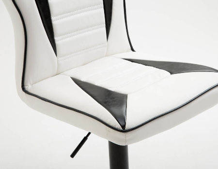 China Hot Selling Faux Leather Upholstery Bar Counter Gaming Stool on ...