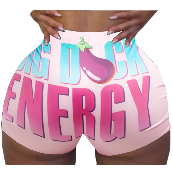 With Your Cute Summer Adult Women Snack Shorts, Sport pants Snack 