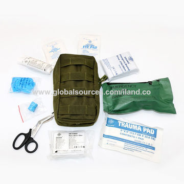 Kaufen Sie China Großhandels-Ifak Militär Armee Taktische Medizinische Erste -hilfe-kit Notfall-überlebens Vorsorge-überlebens Kit und First Aid Kit  Großhandelsanbietern zu einem Preis von 5 USD