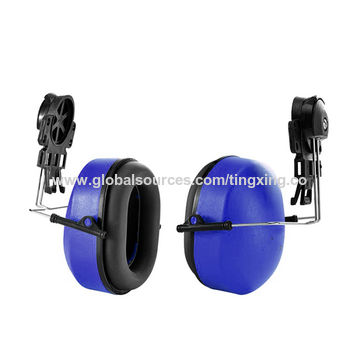 Cache-oreilles de protection de sécurité isolation phonique réduction du bruit  cache-oreilles de protection montés