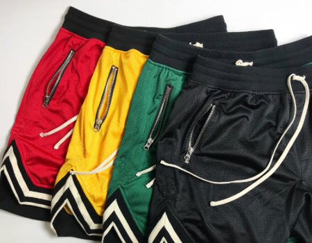 wholesale basketball shorts with pockets