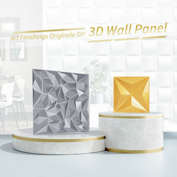 China Factory Wholesale Waterproof 3D PVC Wall Panels on Global Sources ...